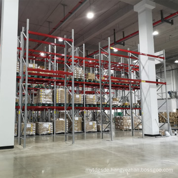 Cold Room Storage Metal Heavy Duty Galvanized Pallet Rack